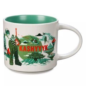 Kashyyyk Mug by Starbucks 2025 Discovery Series Star Wars
